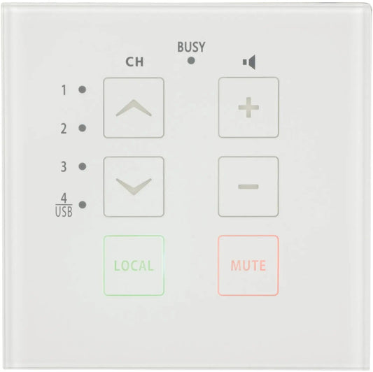 Adastra TR86 Touch Wall Remote for RZ45 Audio Matrix