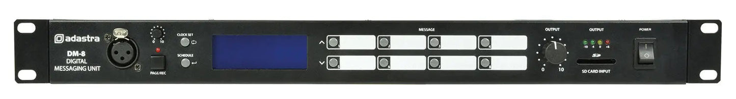 Adastra DM-8 Digital Messaging Unit