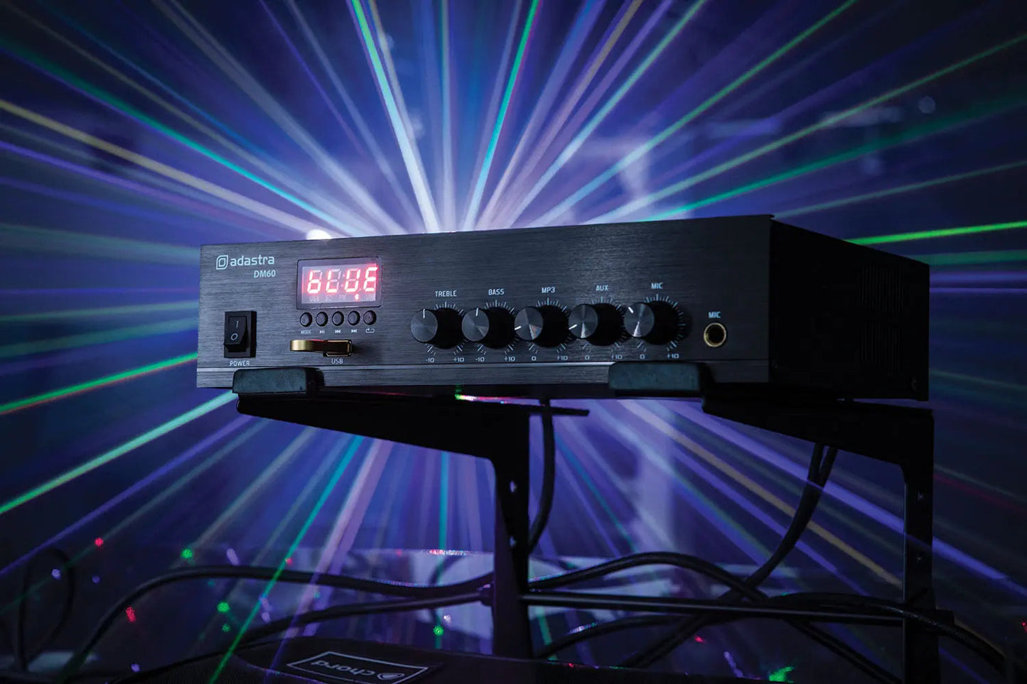 Adastra DM60 Digital 100V Mixer-Amp 60W