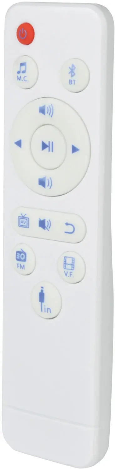 Adastra WA-215 Wall Amp with USB/microSD player, FM + Bluetooth