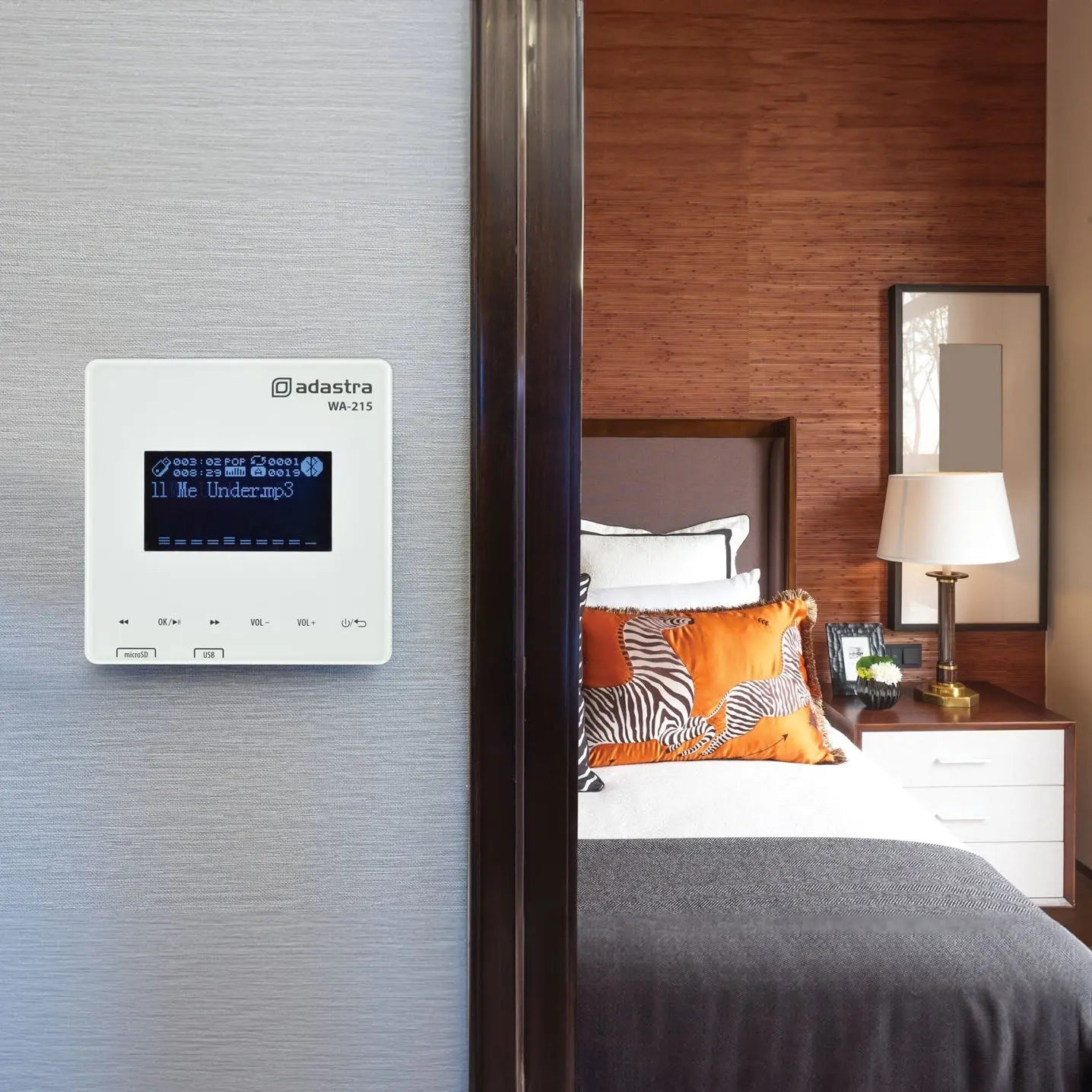 Adastra WA-215 Amplifier + Ceiling Speakers Set