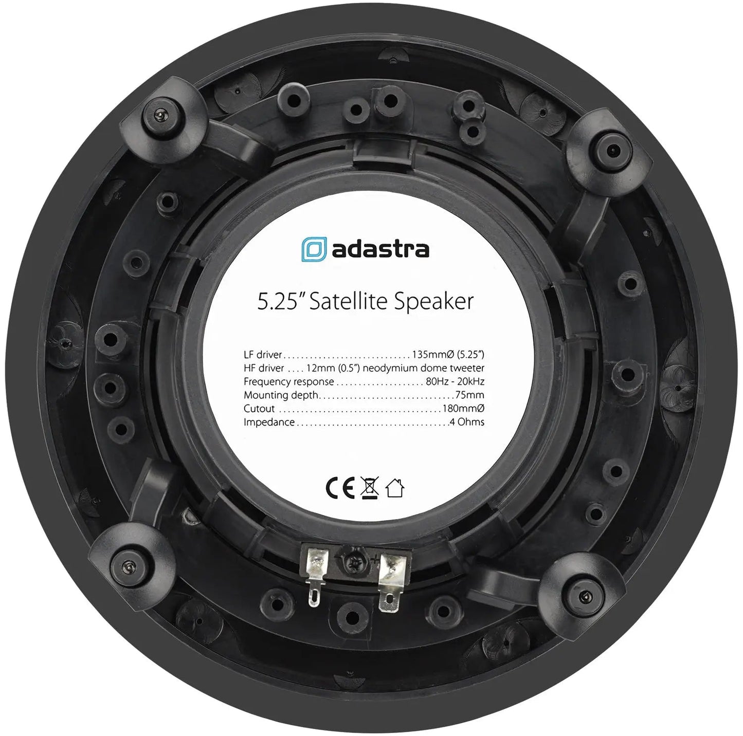 Adastra Bluetooth 5.25in Ceiling Speakers Set