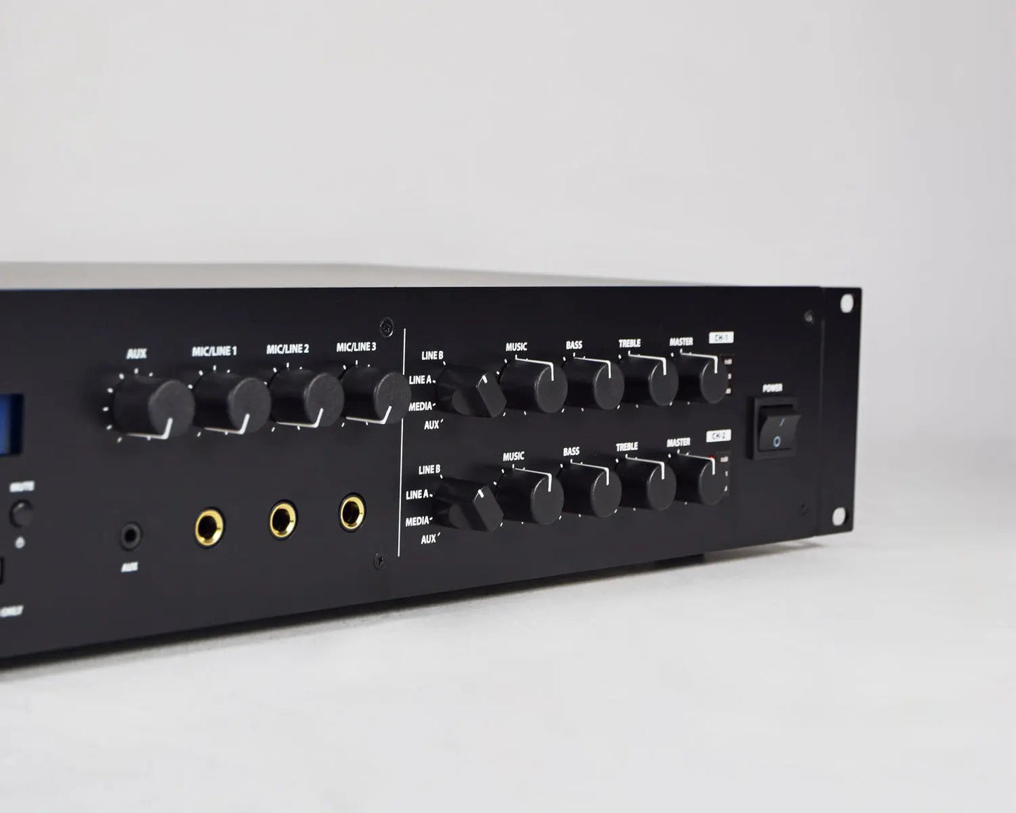 Adastra V-122 Mixer-Amplifier 100V with DAB+/FM/USB/SD/BT