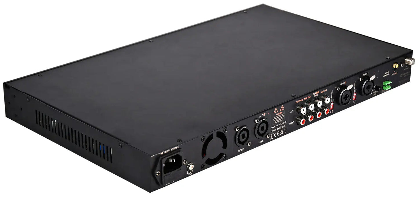 Adastra RMC-2150 Mixer-Amp 2 x 150W + CD/USB/DAB/FM/BT