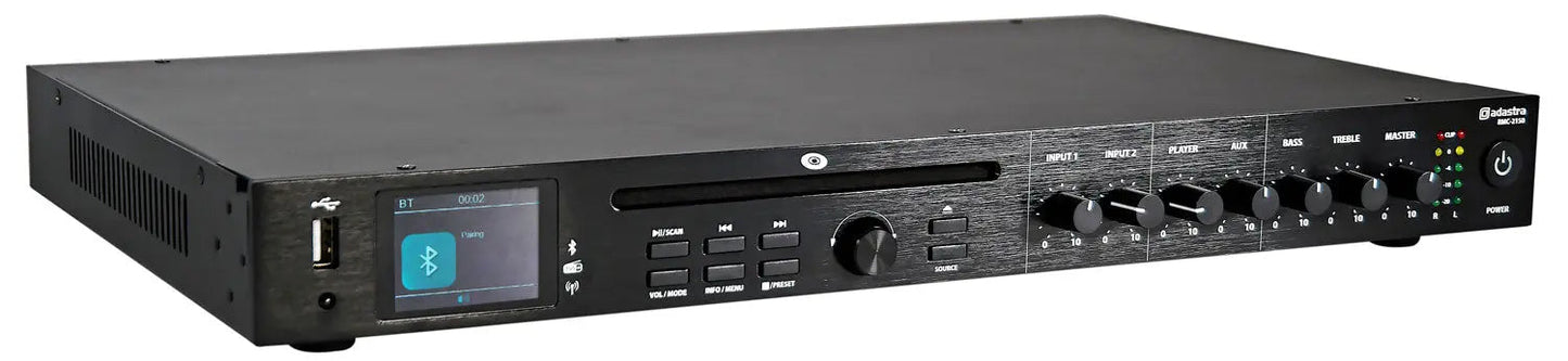 Adastra RMC-2150 Mixer-Amp 2 x 150W + CD/USB/DAB/FM/BT