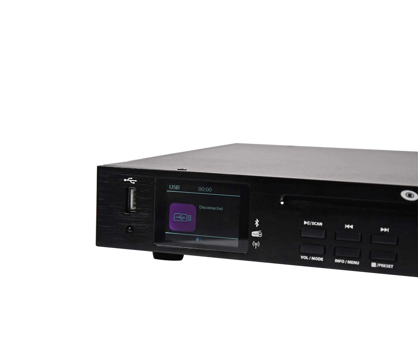 Adastra RMC-2150 Mixer-Amp 2 x 150W + CD/USB/DAB/FM/BT