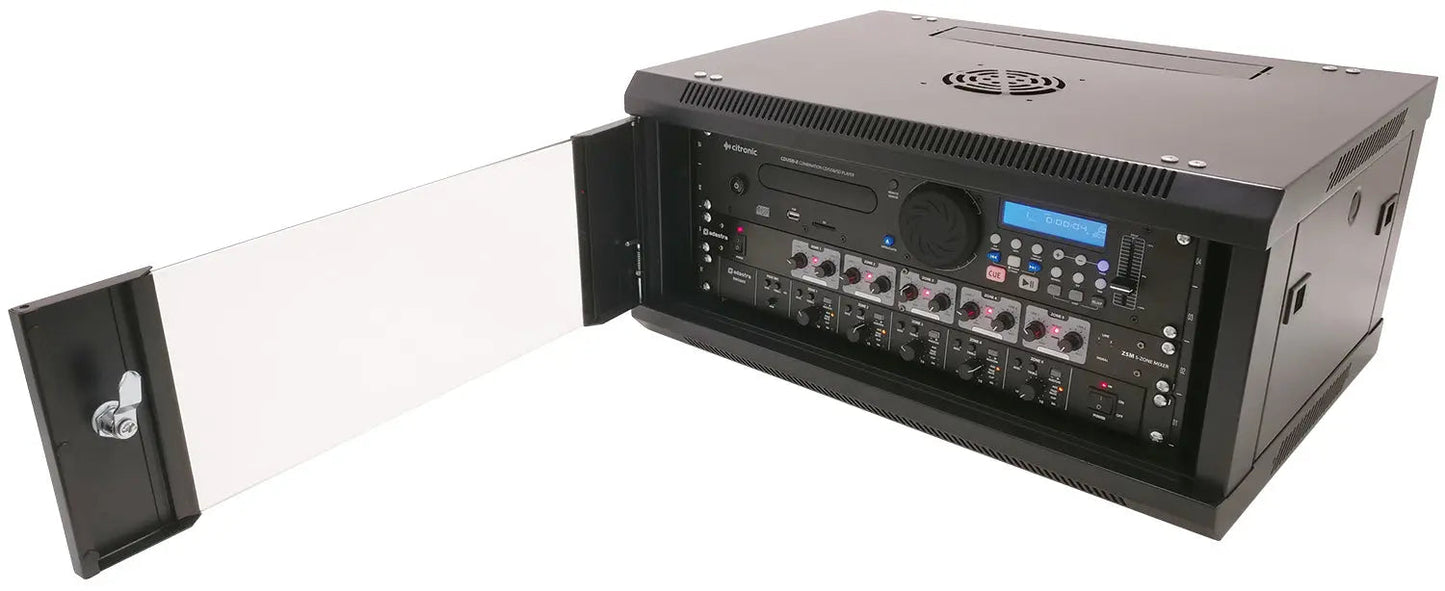 Adastra Rack Cabinet 4U x 450mm Deep