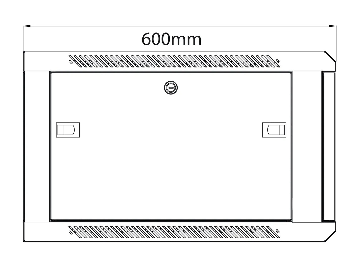 Adastra Rack Cabinet 6U x 600mm Deep