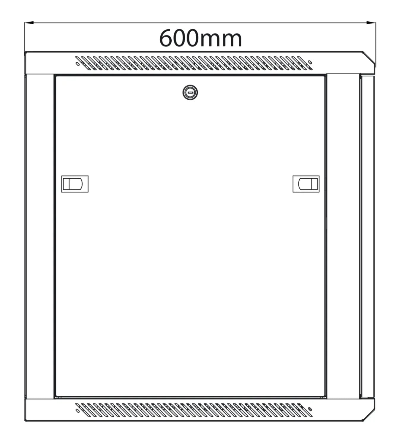 Adastra Rack Cabinet 12U x 600mm Deep
