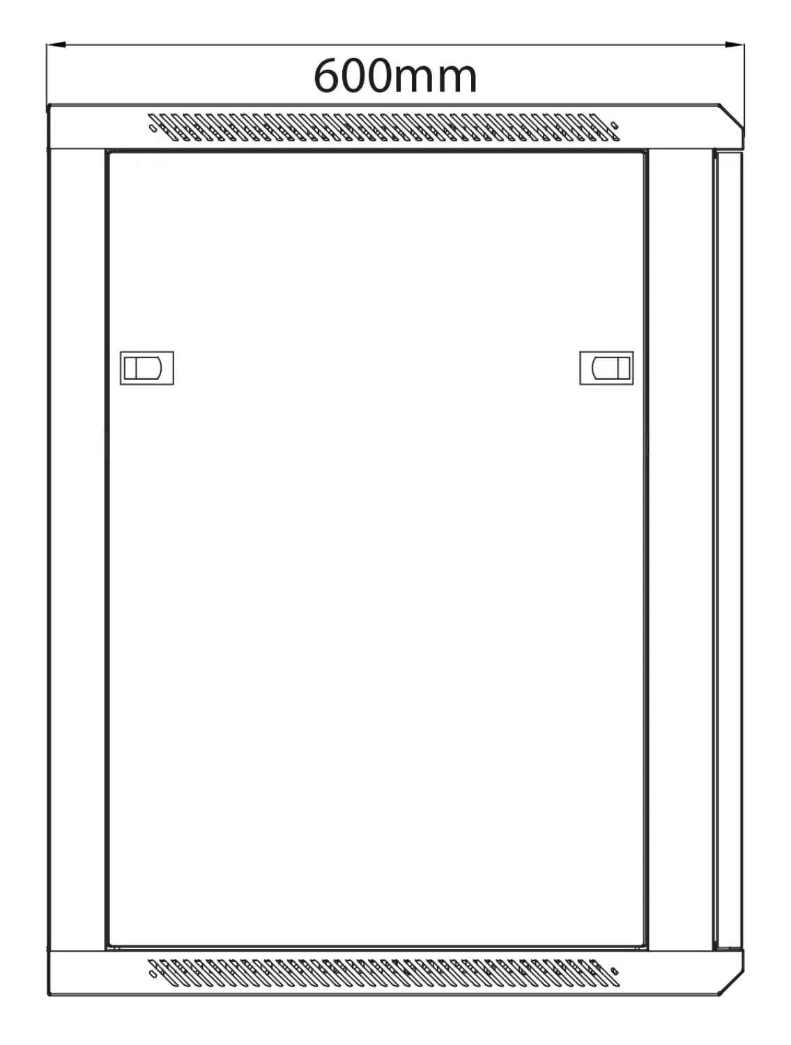 Adastra Rack Cabinet 15U x 600mm Deep