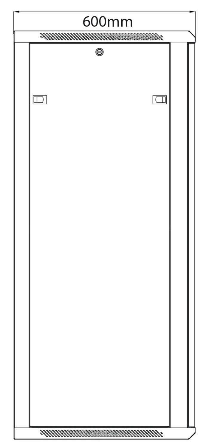 Adastra Rack Cabinet 28U x 600mm Deep