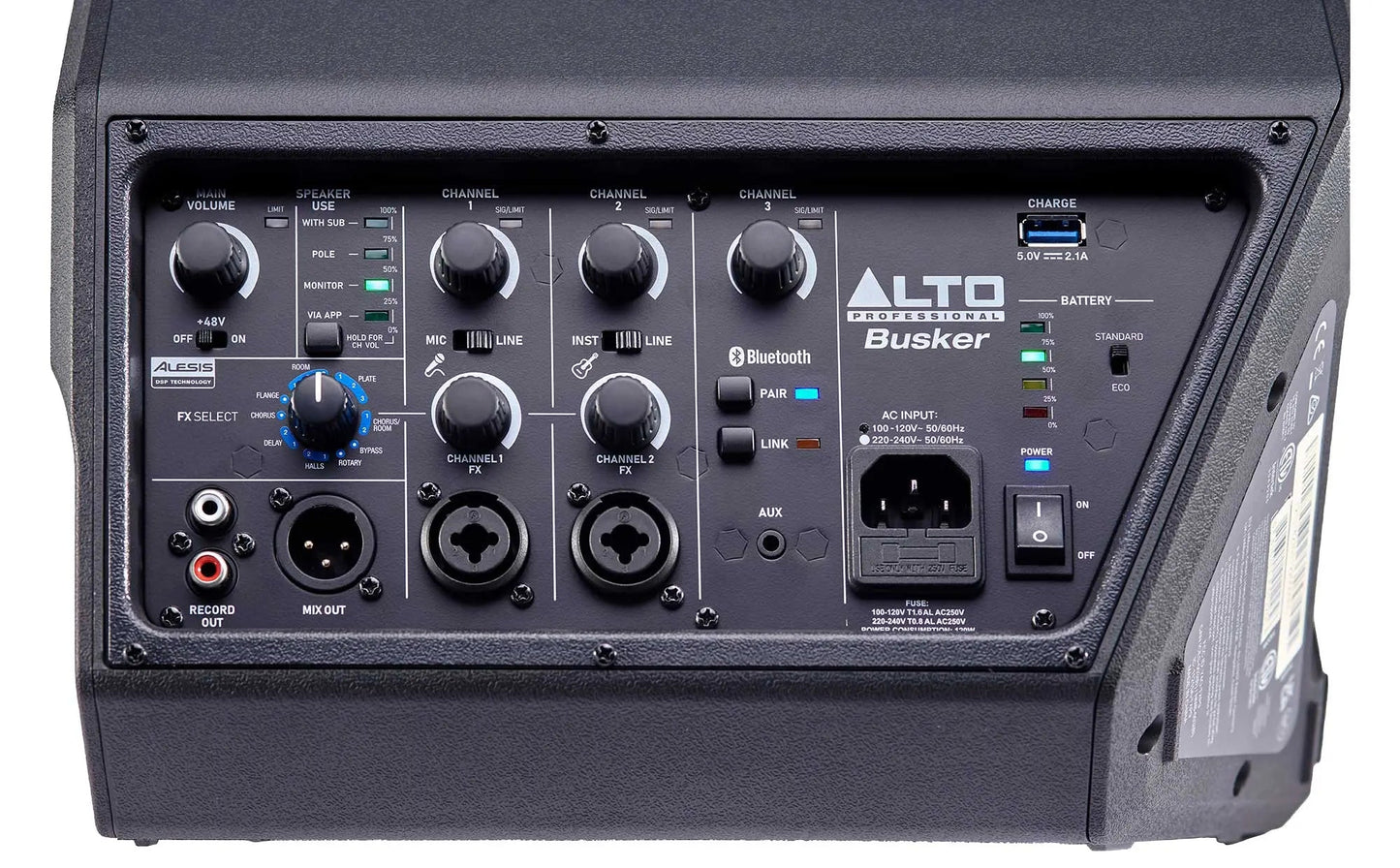 Alto Professional Busker