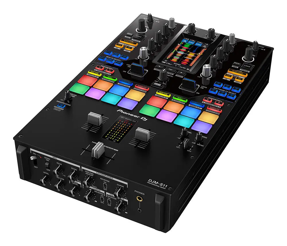 Pioneer DJ DJM-S11 - Professional 2-Channel Scratch Mixer