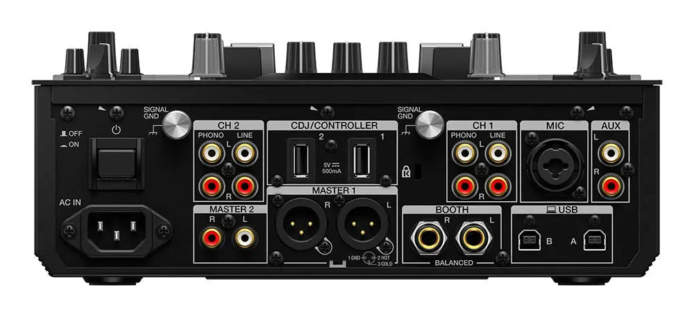 Pioneer DJ DJM-S11 - Professional 2-Channel Scratch Mixer