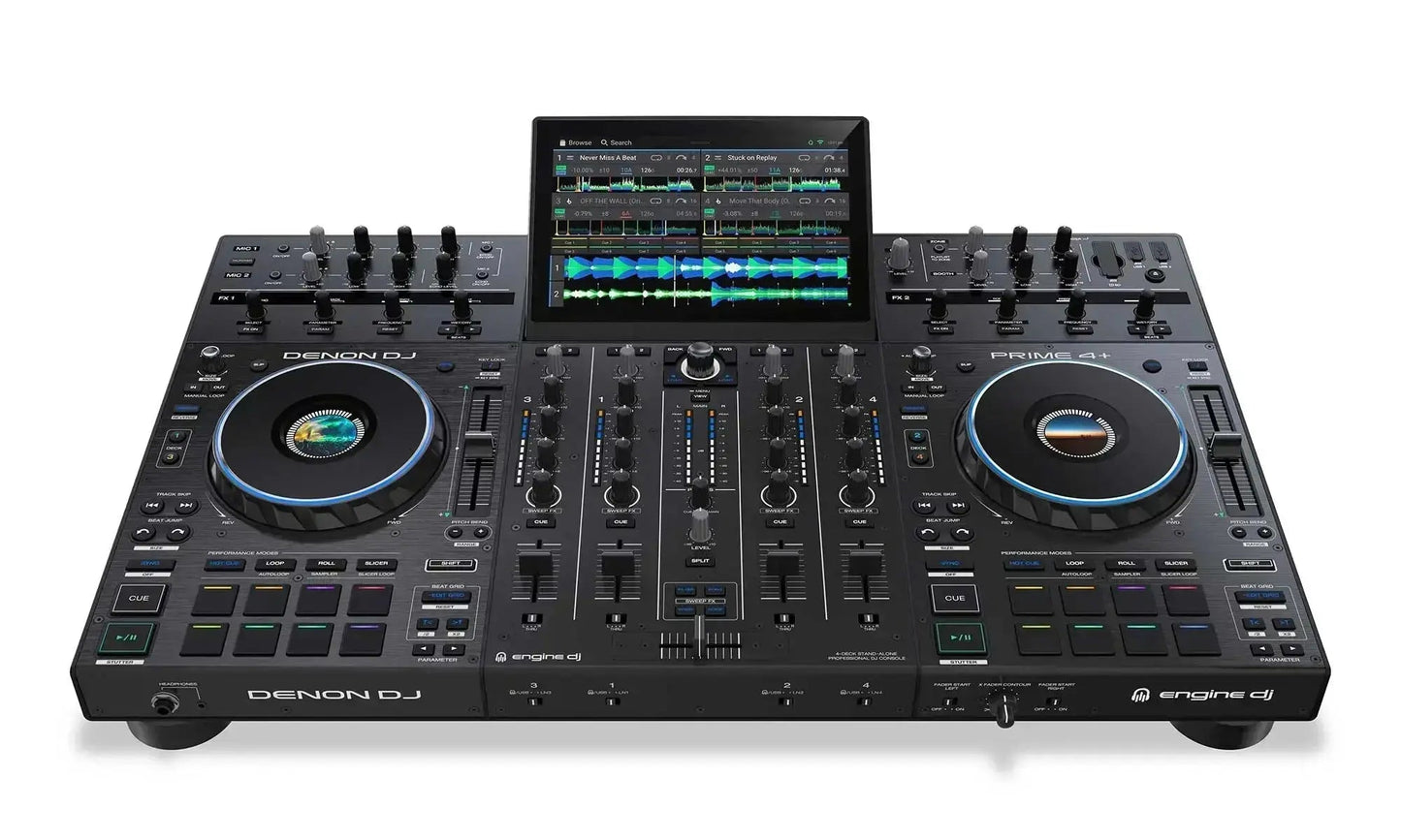 Denon DJ Prime 4 + & Magma CTRL Case Bundle