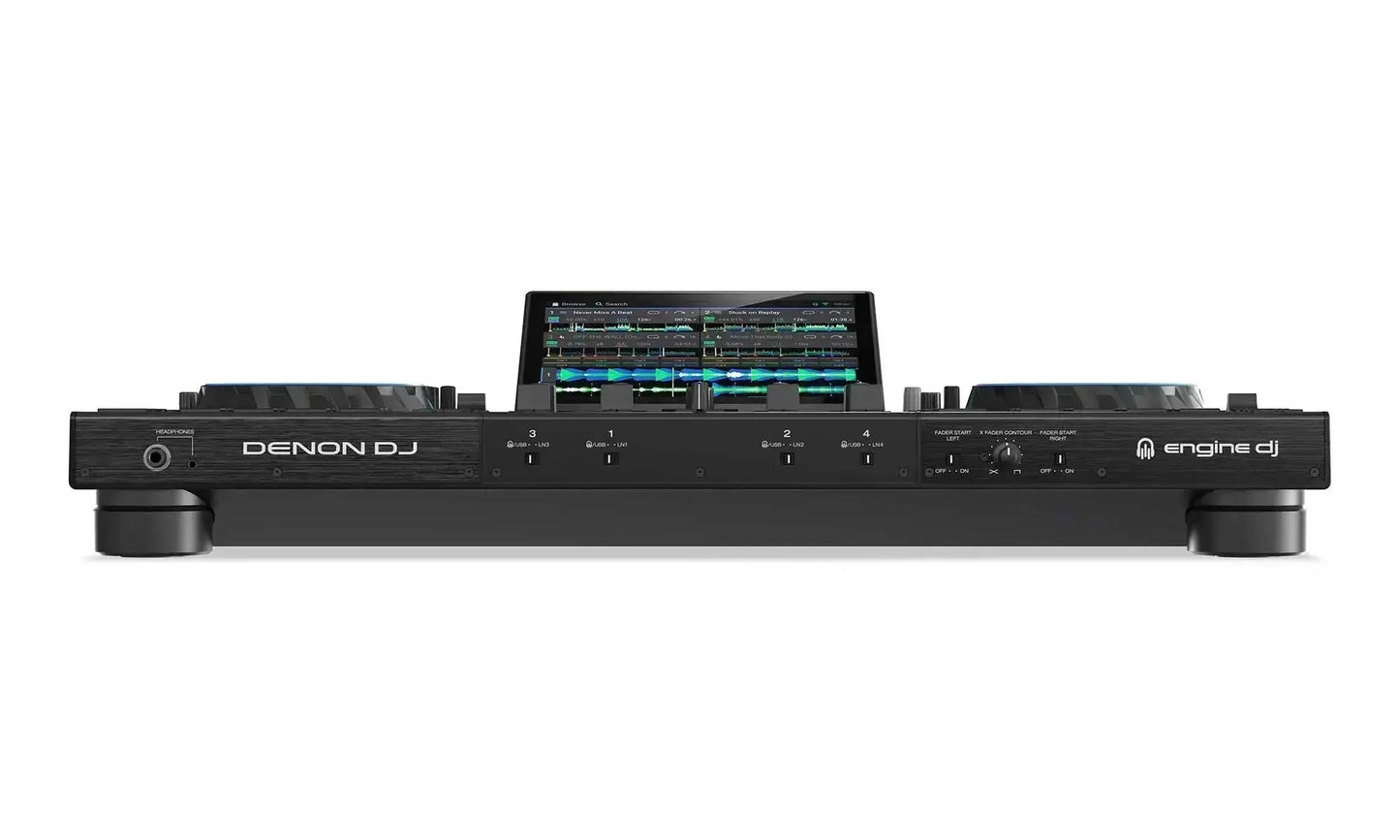 Denon DJ Prime 4 + & Magma CTRL Case Bundle