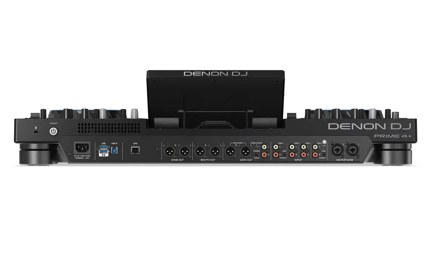 Denon DJ Prime 4 + & Magma CTRL Case Bundle
