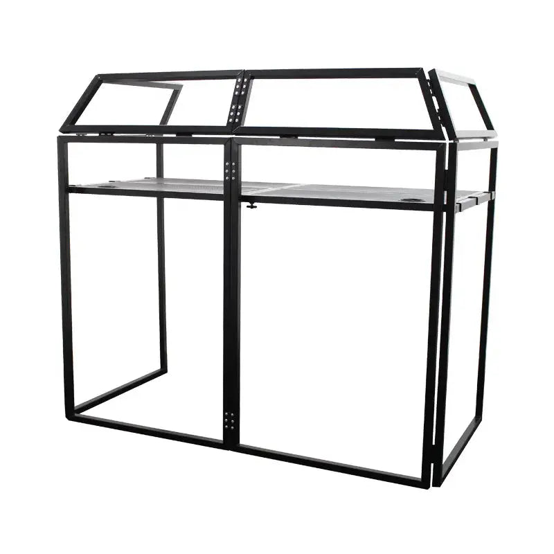 Equinox Aluminium Lightweight DJ Booth System Mk2