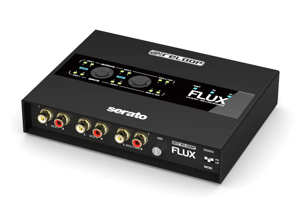 Reloop Flux - USB-C DVS Audio Interface