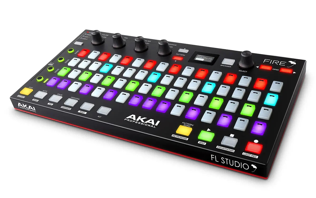 Akai Fire Controller For FL Studio