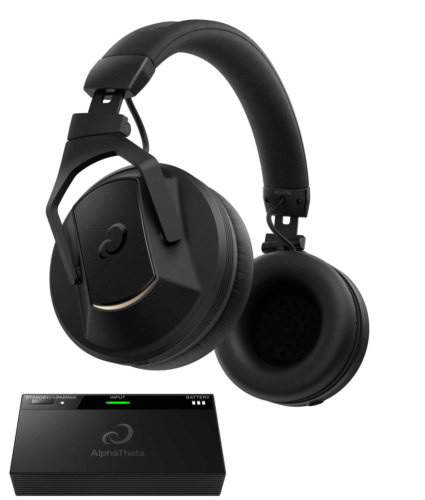 AlphaTheta HDJ-F10 & HDJ-F10TX