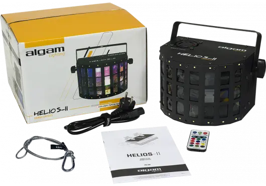 Algam HELIOS-II