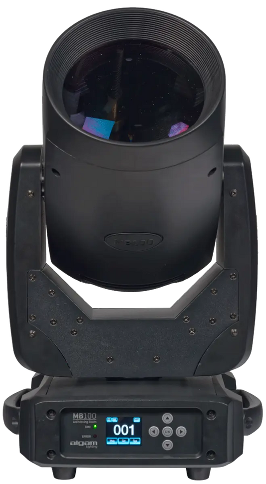 Algam 100W LED MOVING HEAD BEAM LIGHT