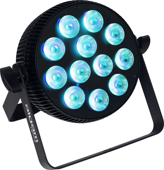 Algam SLIMPAR LED 12x8 4 in 1