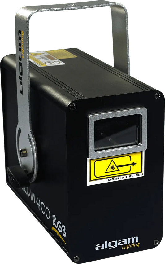 Algam RGB 400mw STEP-MOTOR LASER