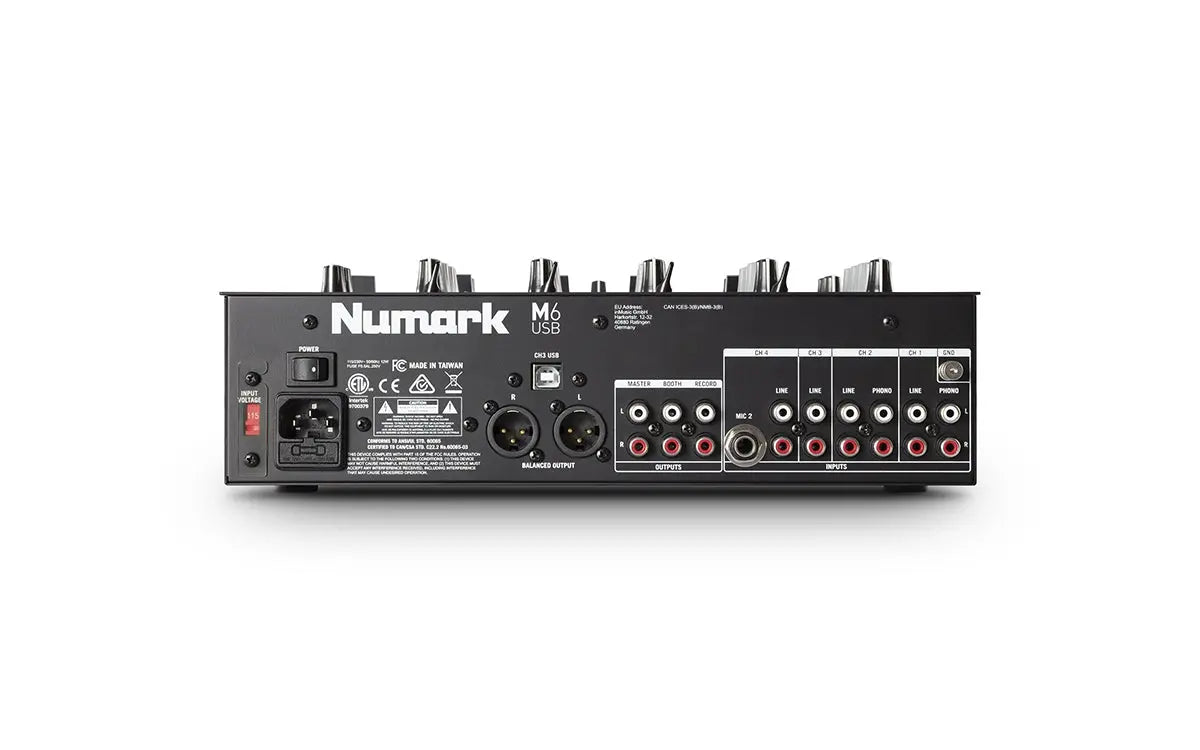 Numark M6 USB Mixer
