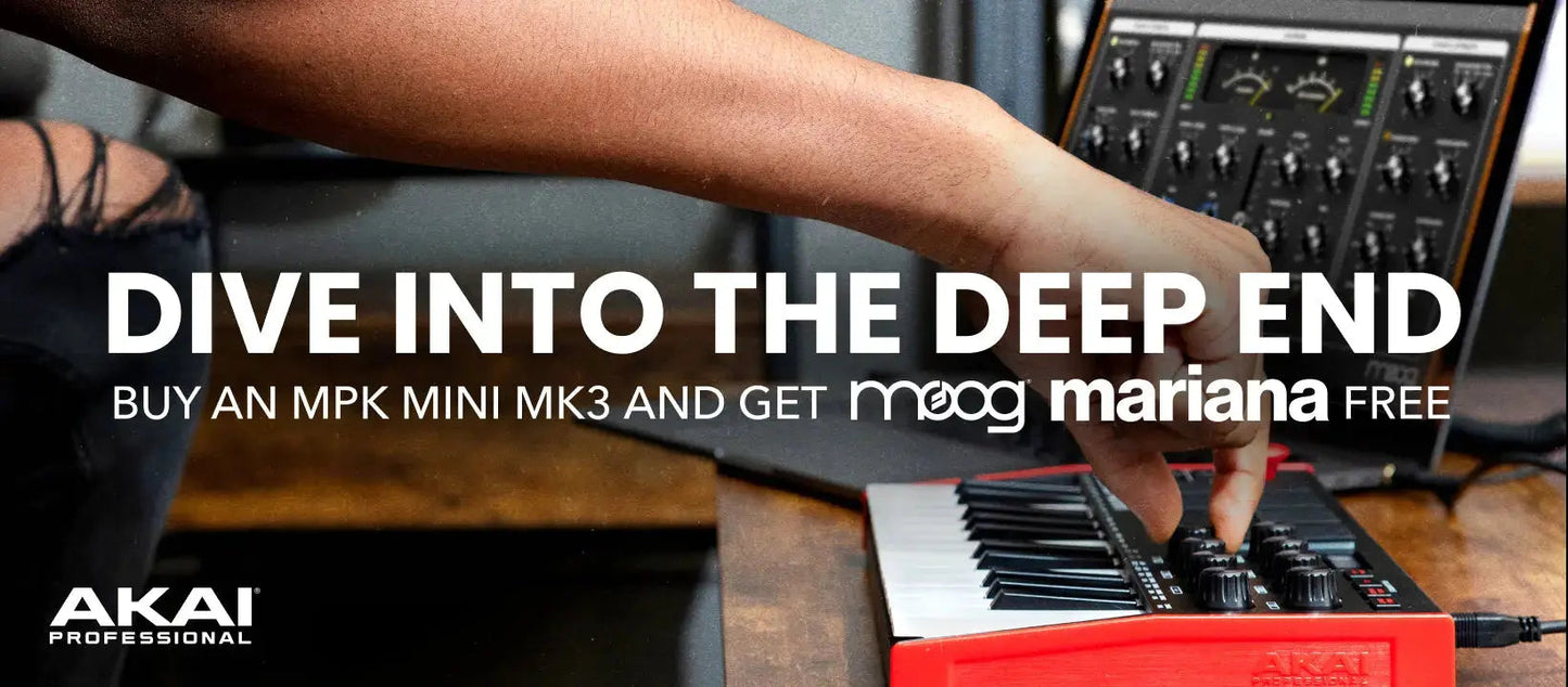 Akai MPK Mini Mk3 White