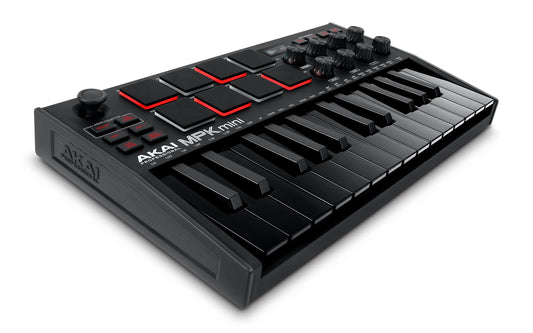 Akai MPK Mini Mk3 Black
