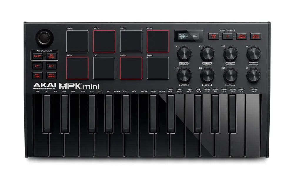 Akai MPK Mini Mk3 Black
