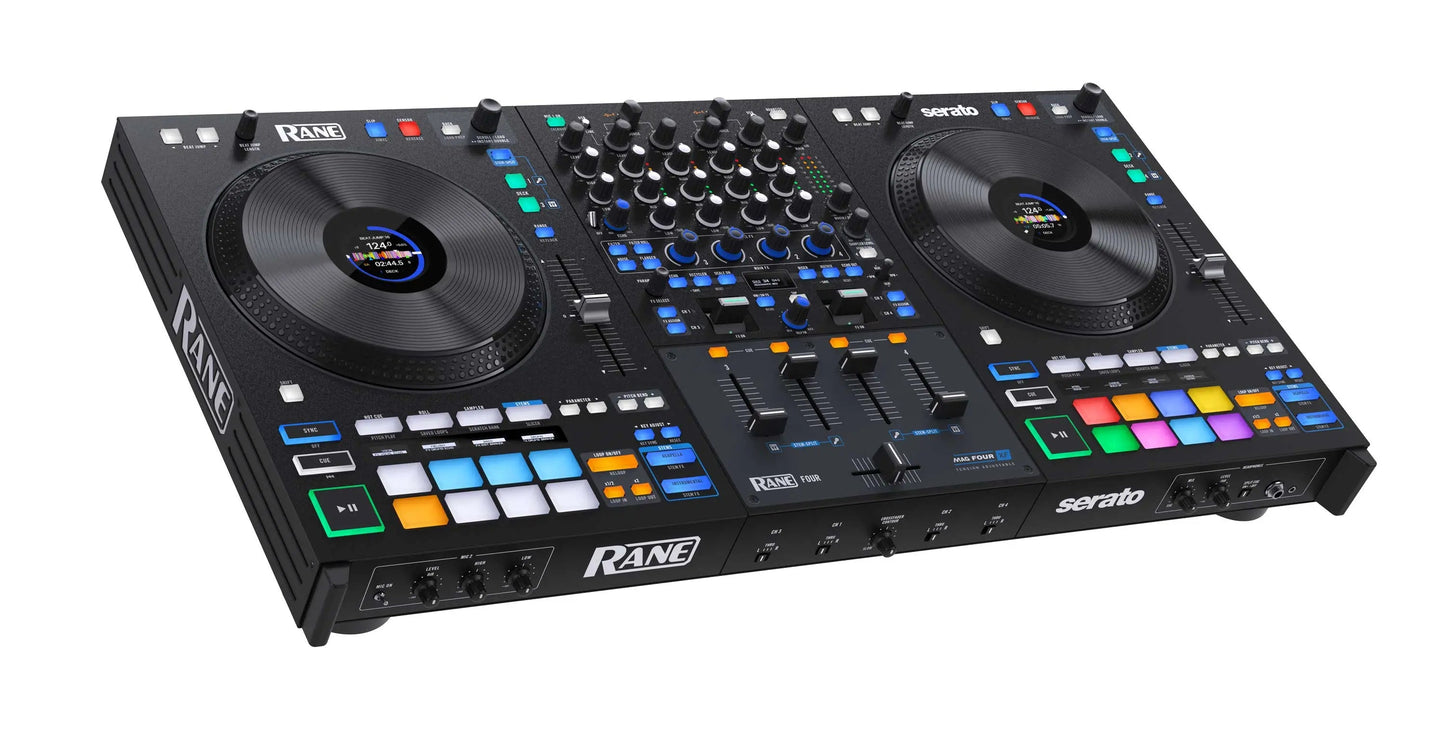 RANE FOUR - Advanced Four-Channel Stems DJ Controller