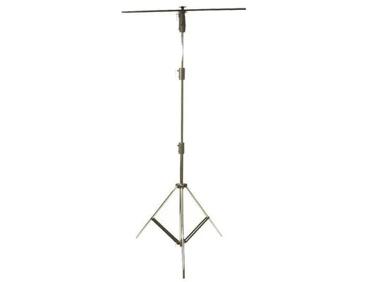 Rhino 3 Section Chrome Light Stand