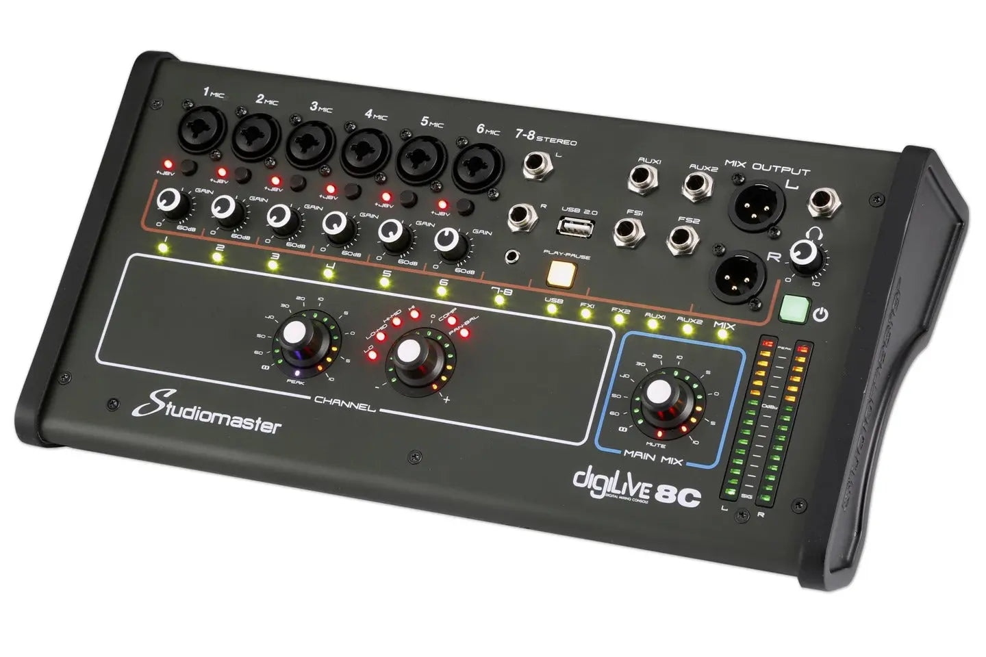 Studiomaster DigiLive 8c Mixer