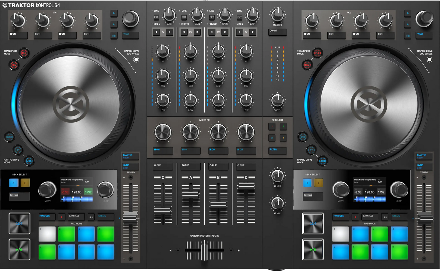 Traktor Kontrol S4 Mk3 DJ Controller