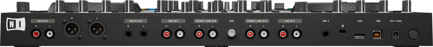 Traktor Kontrol S4 Mk3 DJ Controller