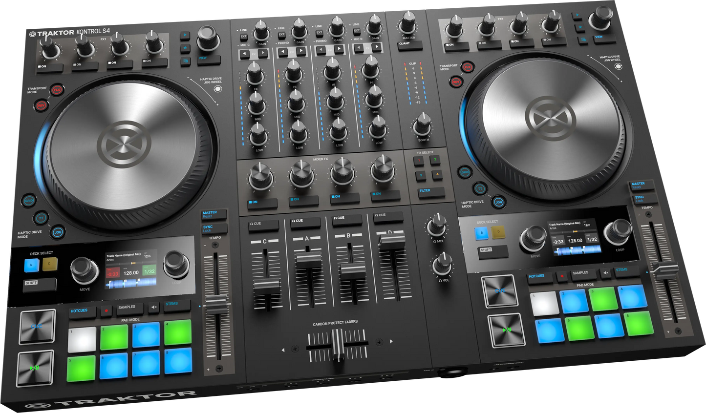 Traktor Kontrol S4 Mk3 DJ Controller