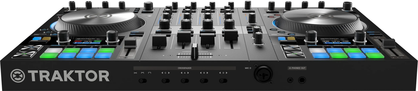 Traktor Kontrol S4 Mk3 DJ Controller