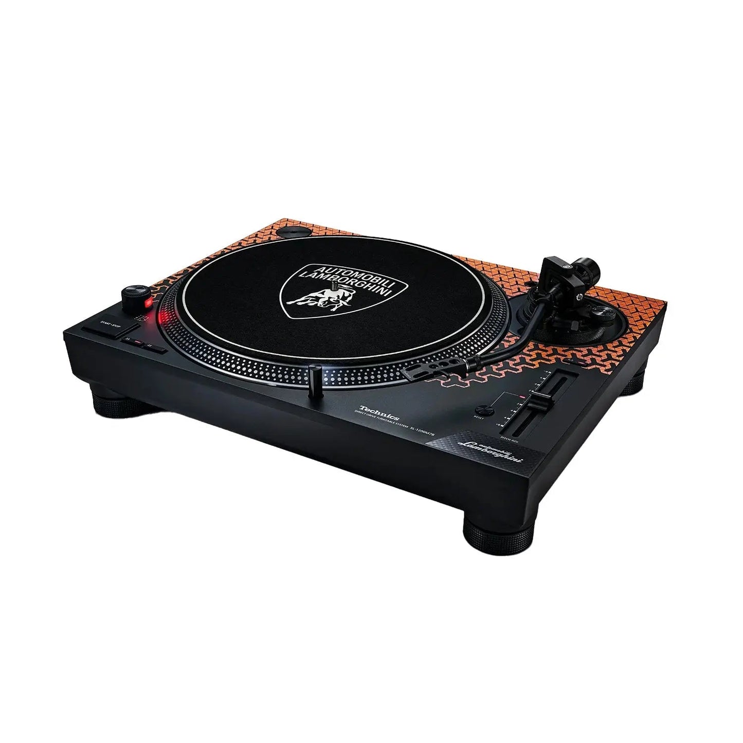Technics SL1200 M7B - Orange