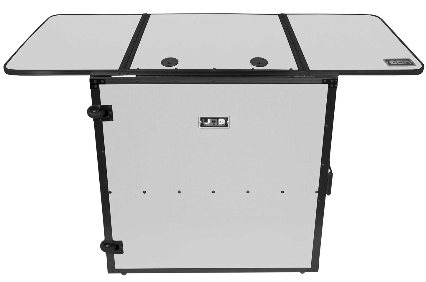 UDG Fold Out DJ Table (Wheels) - White MK2 (U91049WH2)