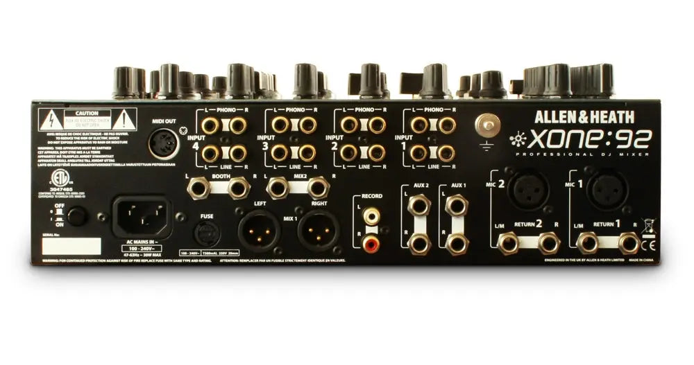 Allen  Heath Xone 92