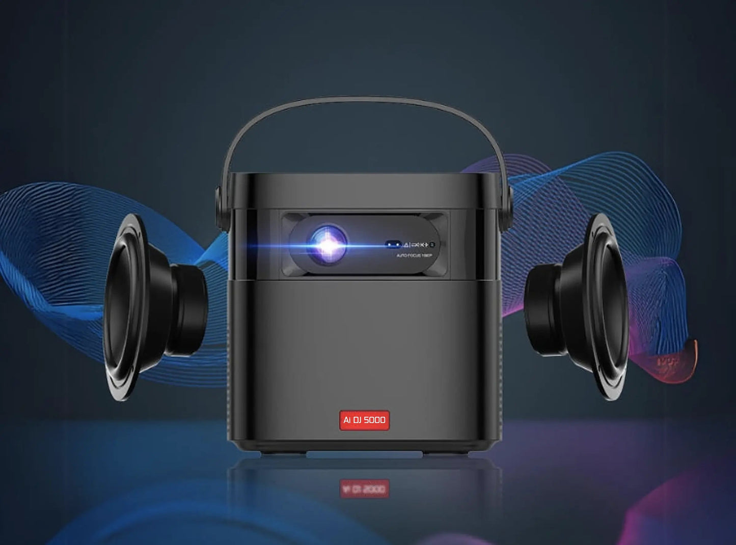 Ai DJ 5000 with Emotional Algorithm