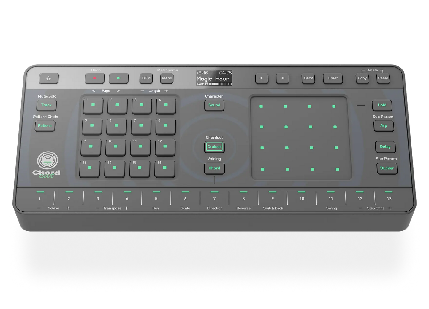 AlphaTheta ChordCat Groovebox