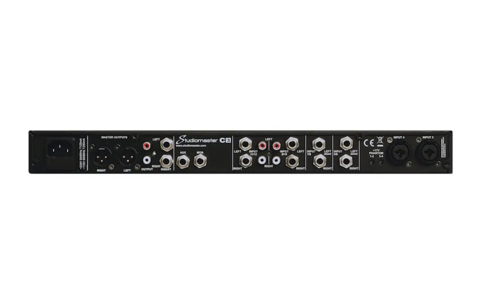Studiomaster C3 1U Mixer