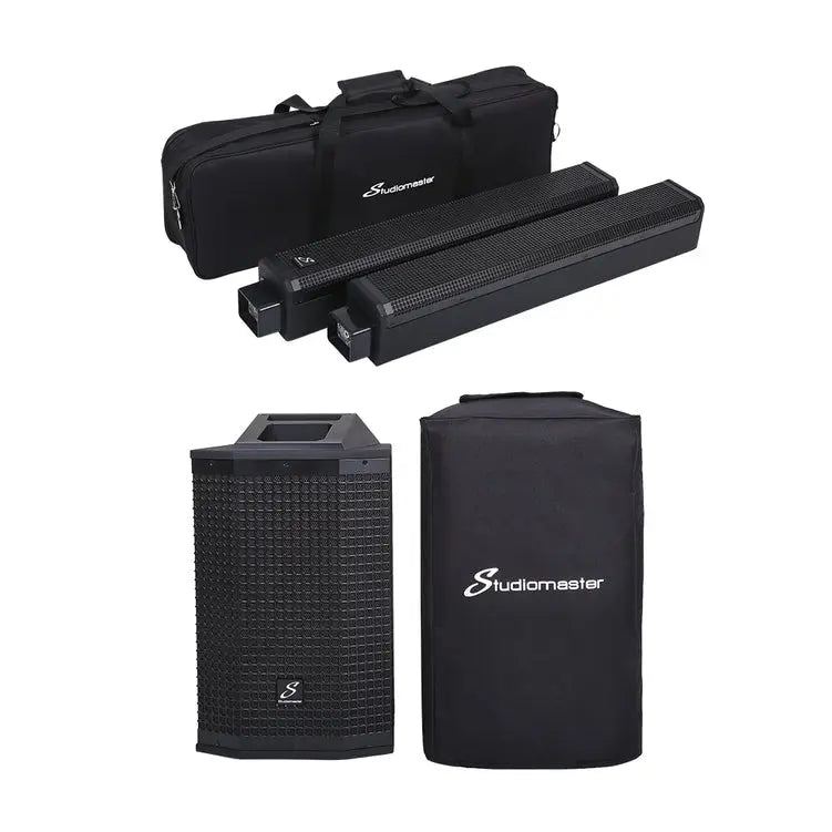 Studiomaster DIRECT 121MX Portable Sound System