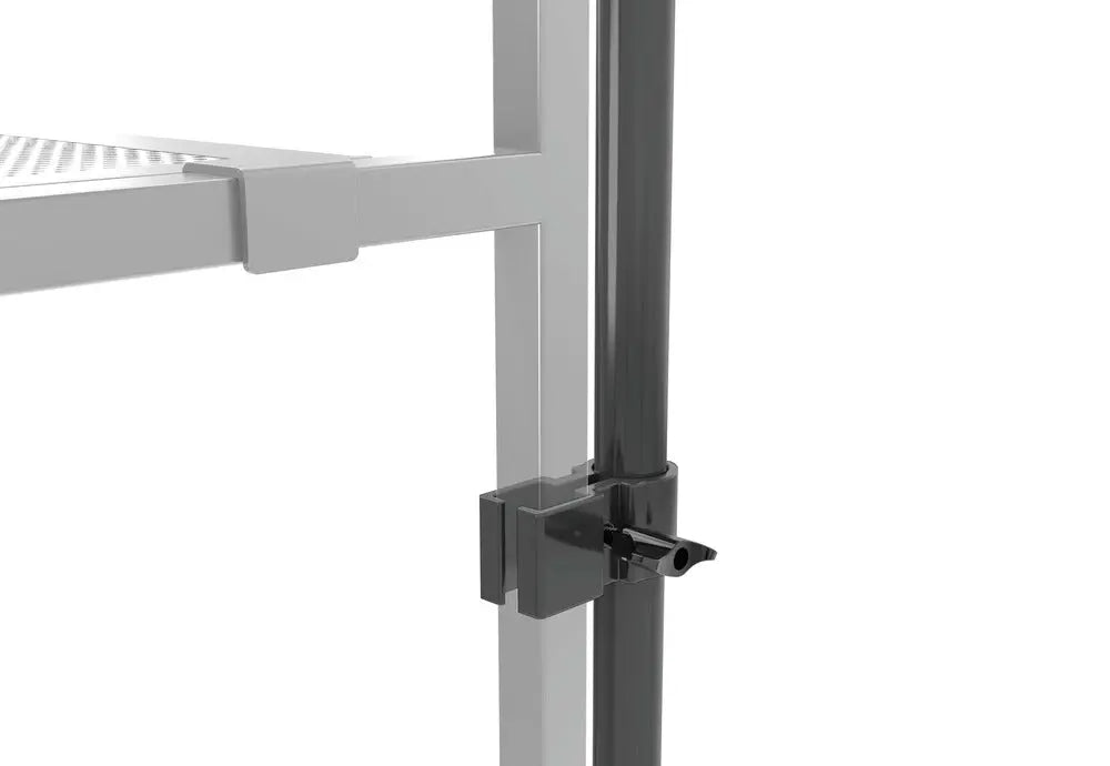 Ultimax DJ Booth GP-BK DJ Booth Goal Post System with Carry Bag in Black