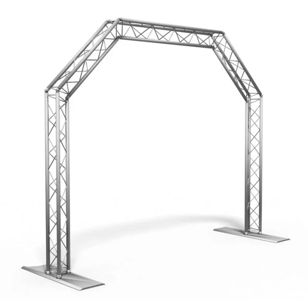 AluStage DJ Archway Lighting Stand Gantry Truss Hire