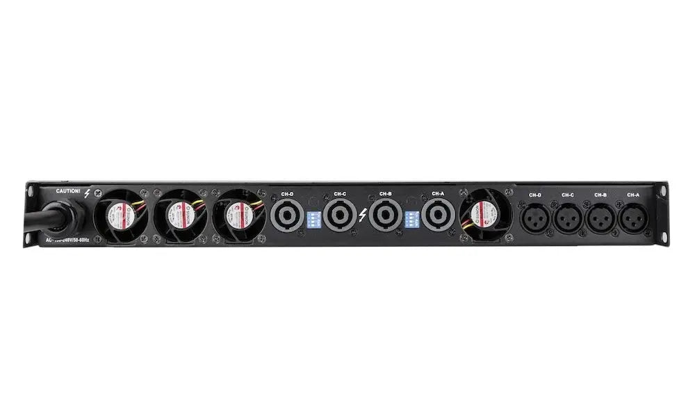 Studiomaster QX2-3000 2 x 2550W 1U Power Amplifier